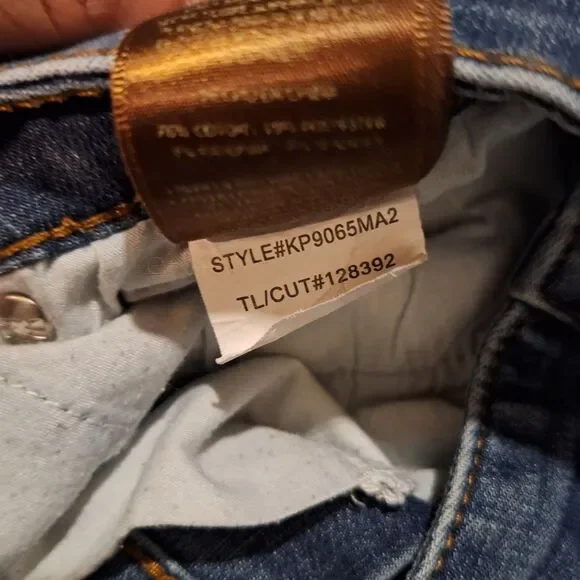 Kut From The Kloth Cut-Off Shorts Women 2 Blue Denim Gidget Daisy Dukes - Picture 7 of 11